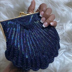 Valerie Stevens Vintage Beaded Clutch